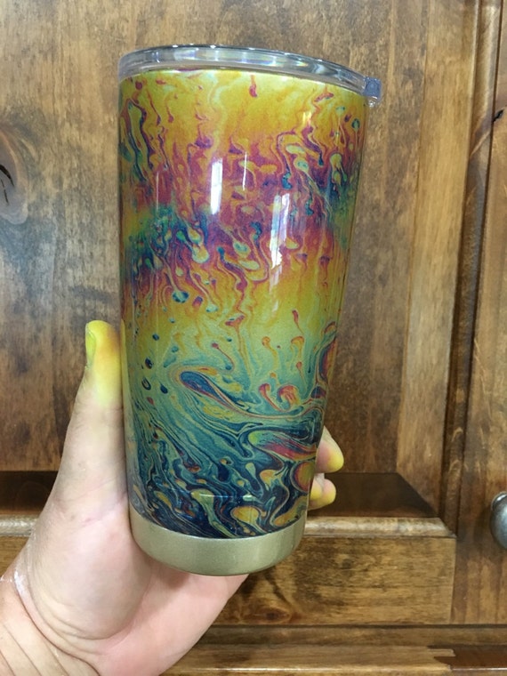 Hydro Dipped Yeti Cups by CentexHydrographics on Etsy