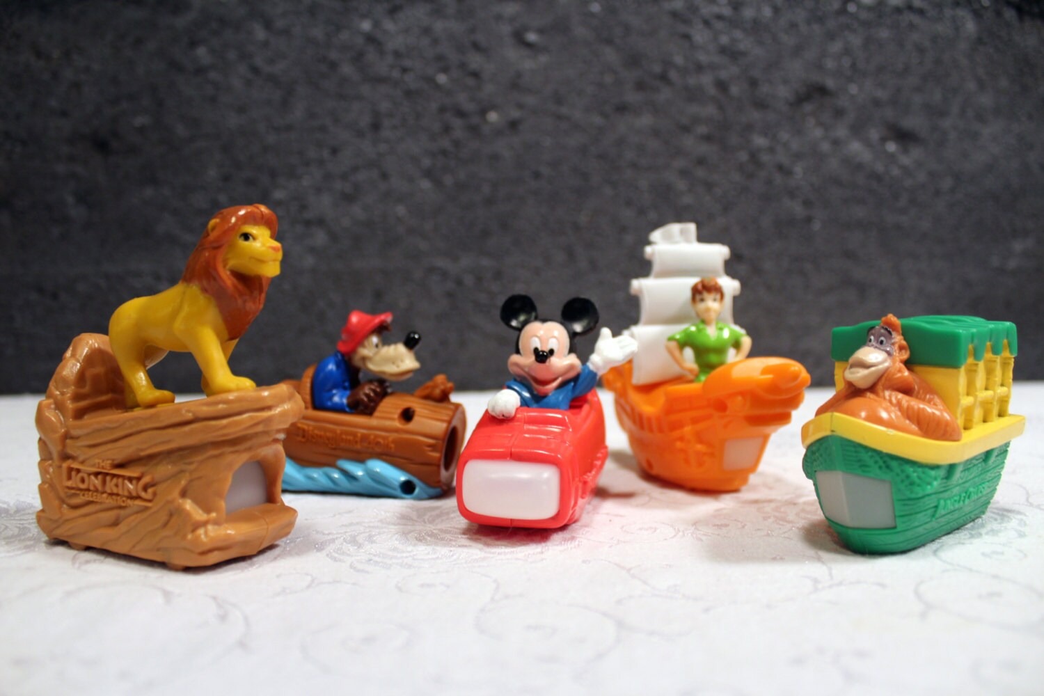 disneyland 40th anniversary toys