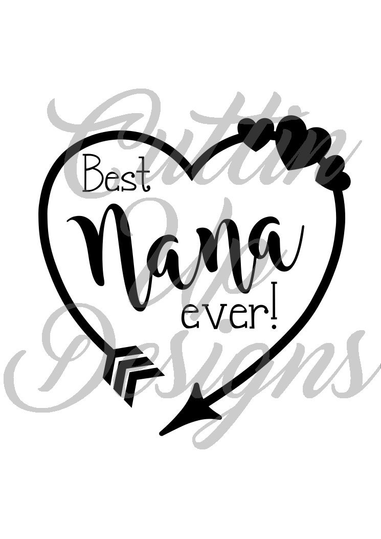 Free Free Heart Nana Svg 416 SVG PNG EPS DXF File