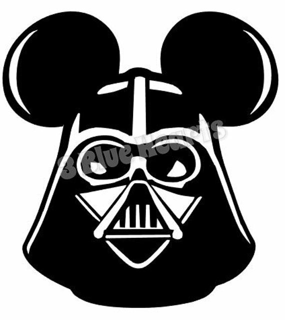 Mickey Head Star Wars Svg Darth Vader Svg Baby Yoda Svg Master Yoda