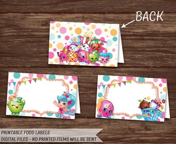 It is a picture of Lucrative Free Printable Shopkins Food Labels It's just an image of Lucrative Free Printable Shopkins Food Labels