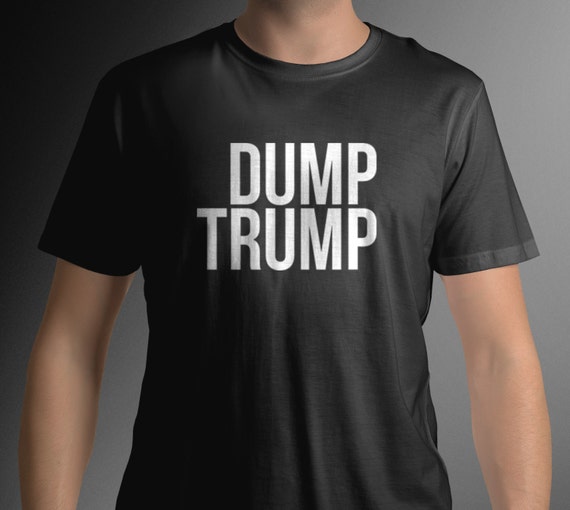 donald dump tshirt