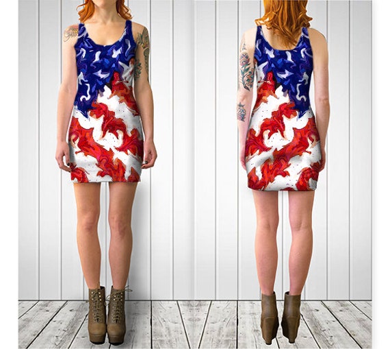 Fourth of July Party Dresses for Women | Fourth Of July Wikii