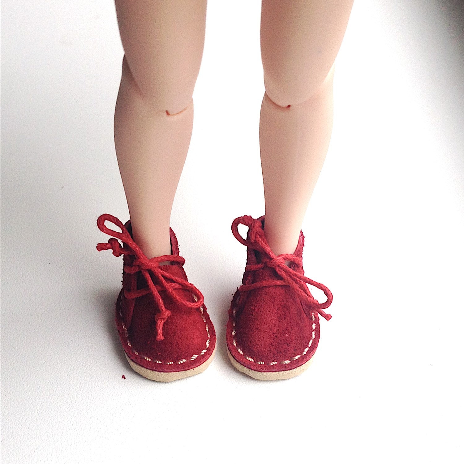 Blythe Shoes Blythe boots Red