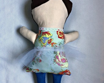 Customizable Handmade Cloth Dolls - Eloise