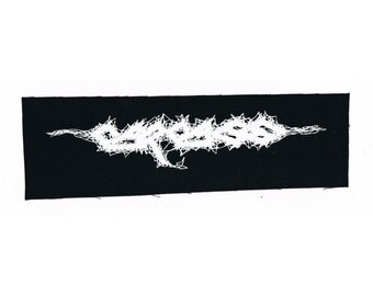 Carcass Grindcore Band Patch