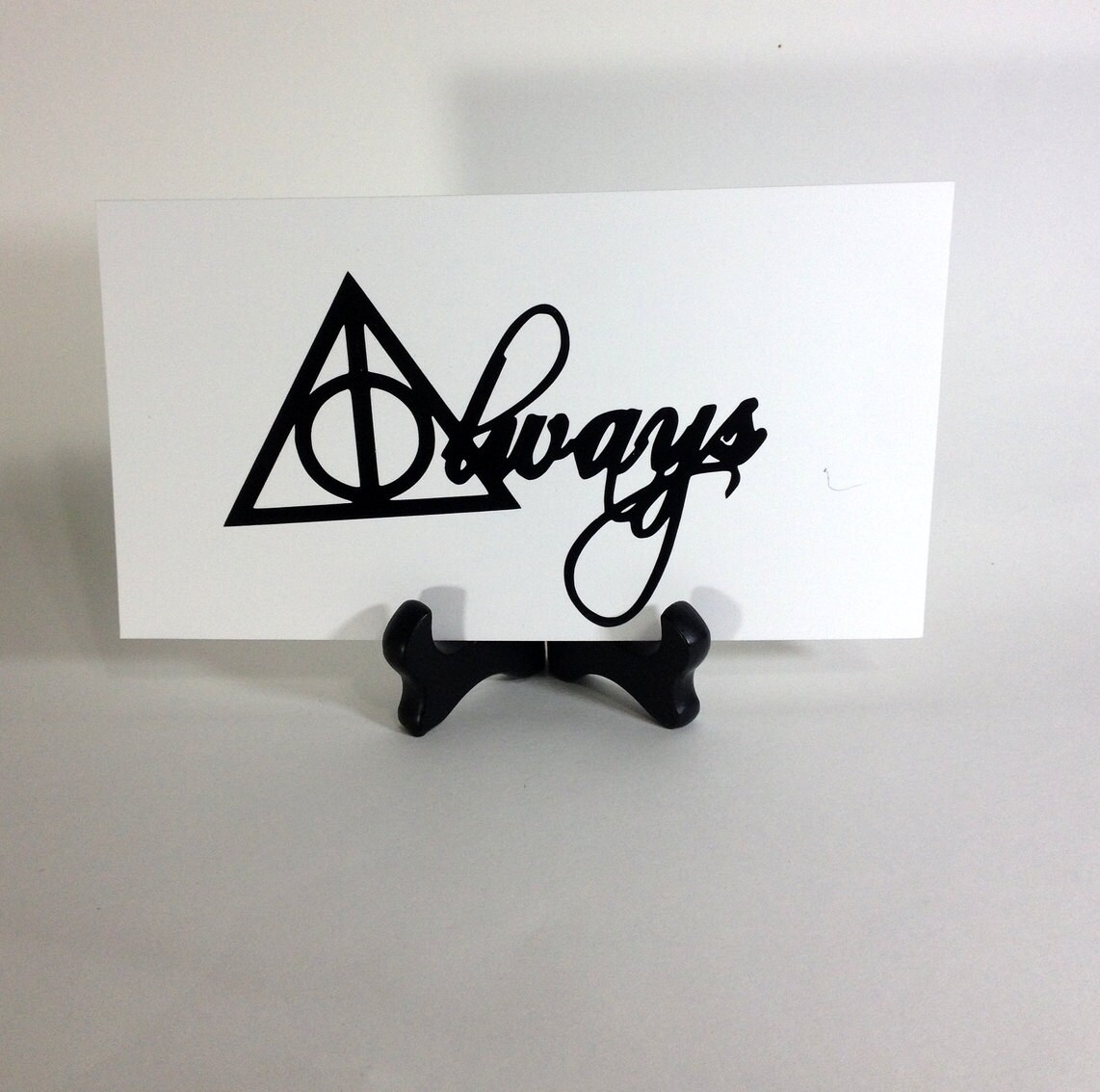 HP Always Deathly Hallows Vinyl Decal By MeadowFlowerDesigns