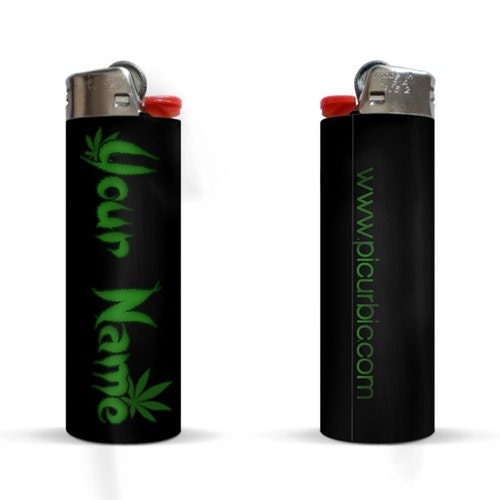 420 Edition Personalized Bic Lighters High Quality