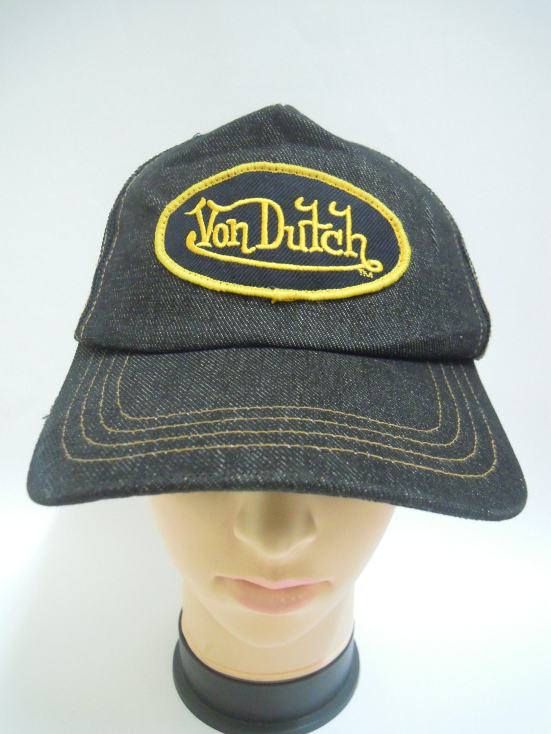 Rare Vintage VON DUTCH Hat Cap Von Dutch Snapback Cap