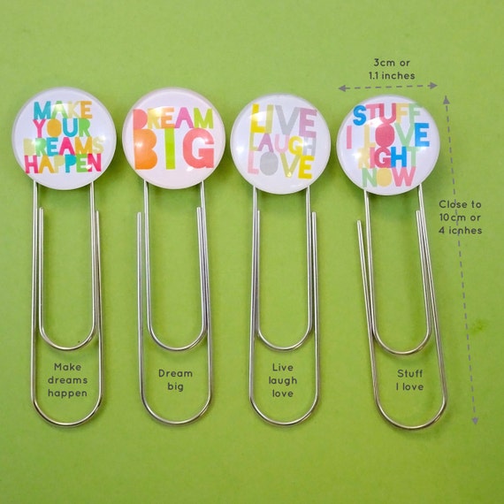 PAPER CLIP Dream big