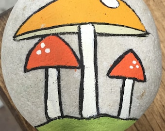 Hand painted stones