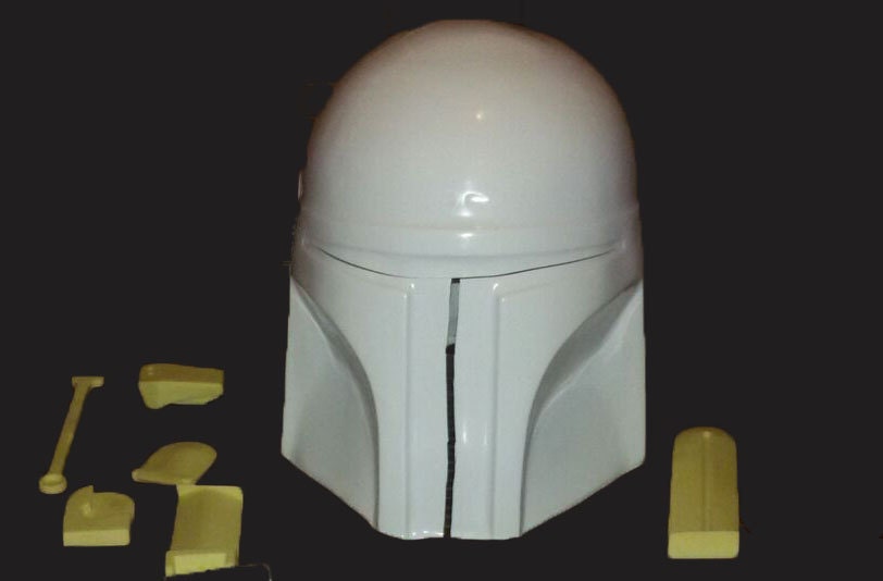 KIT MANDALORIAN HELMET
