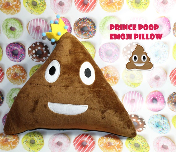 Princess Poo Emoji