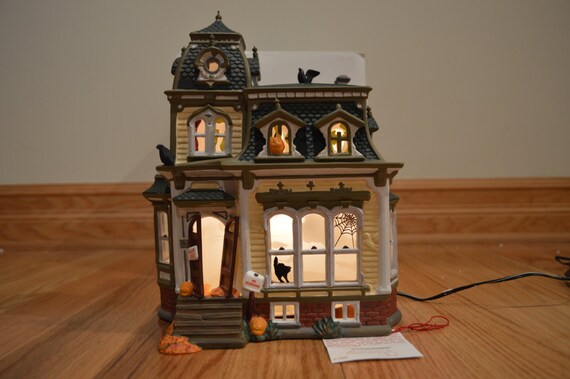department 56 the original snow village haunted mansion department 56 the original snow village haunted mansion
