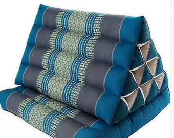 3 Fold Thai 100% Kapok Folding Mattress. 10 Triangles. 4