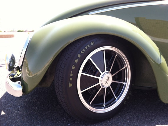 vw beetle with big tires