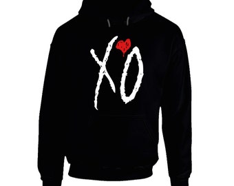 Unique xo hoodie related items | Etsy