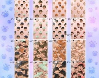 BTS Derp Face iPhone Cases
