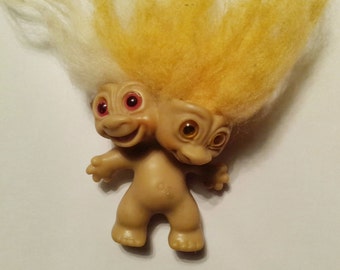 2 headed troll doll