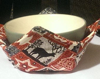 Bowl Potholder Country