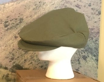 Items similar to Driving Cap, Grey on Etsy