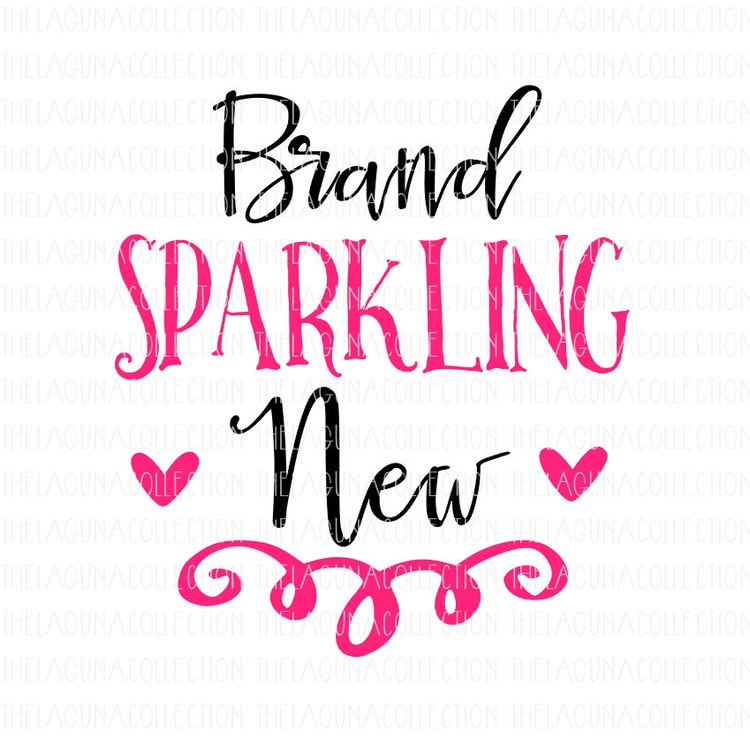 Brand Sparkling New SVG New Baby Svg Brand by ...