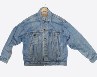 baby levi denim jacket