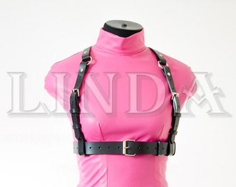 Harness, Leather Harness, Women Leather Harness, Leather body belt, harness women, body harness, Belt, harness lingerie, Body Belt, Fetish