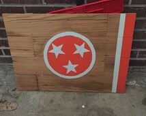 Popular items for tennessee state flag on Etsy