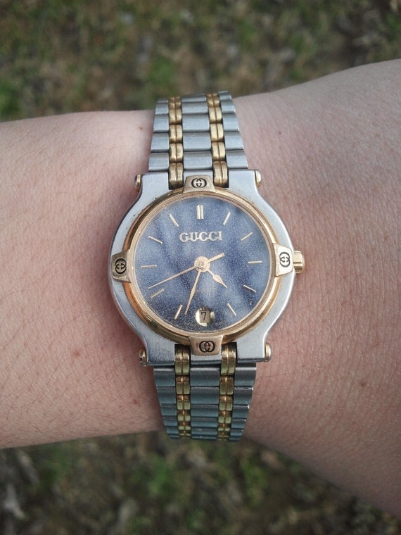 Vintage 1980s Gucci Watch Vintage wrist watch Vintage Gucci
