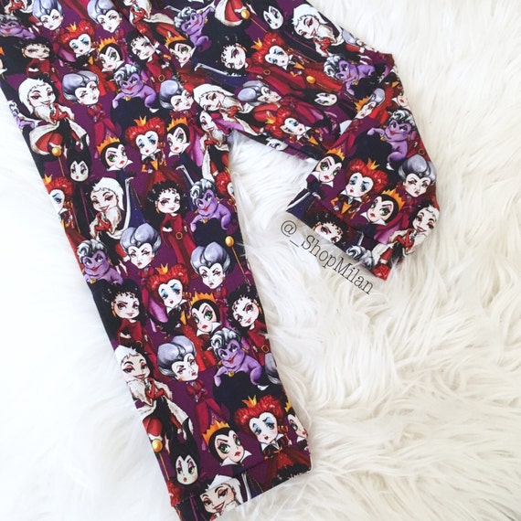 Disney Villains baby/toddler leggings by ShopMilan on Etsy