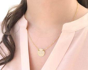 Coordinates Necklace / 3 Choices / Shorter Version of GPS/ Choose from 3 Different Styles/Handmade/For Bridesmaid, Birthday, Sisters & All