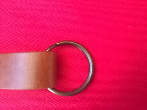 Key Ring by LegendaryLeatherAU on Etsy