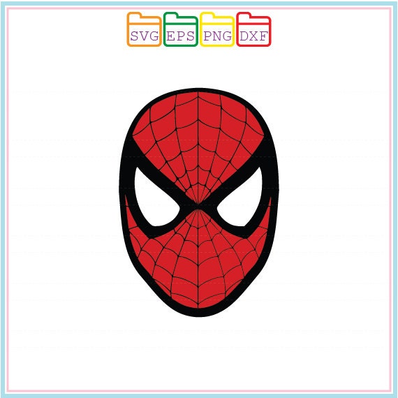 Spiderman Svg Files Dxf Files Png Files Eps by SVGFILESDESIGNS