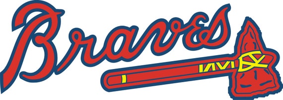 Atlanta Braves Decal/Sticker