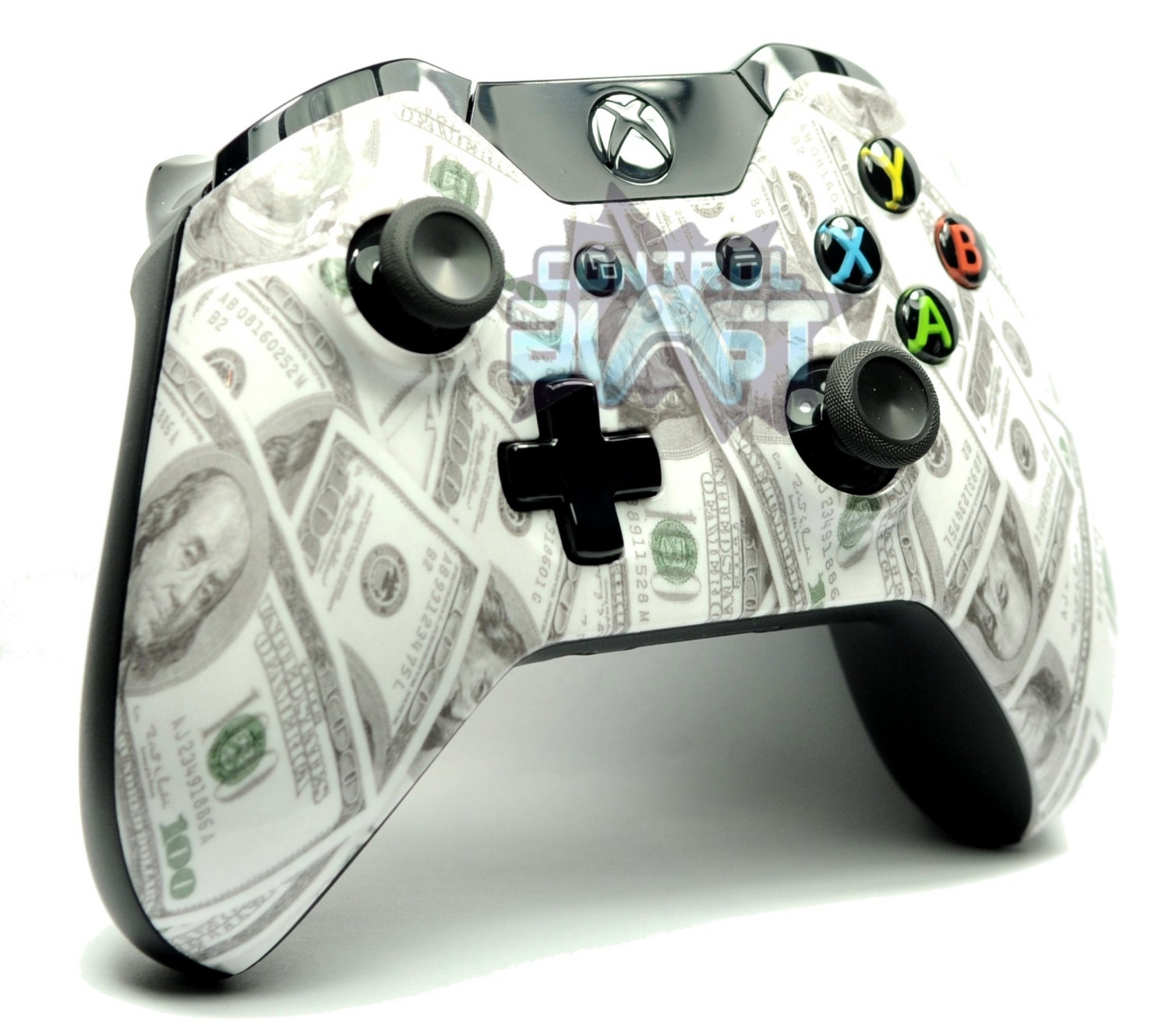 100 Dollars Xbox One Custom Wireless Controller by ControlBlast