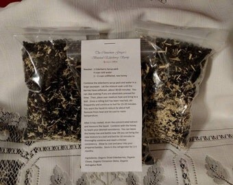 Organic Boosted Elderberry Syrup Kit