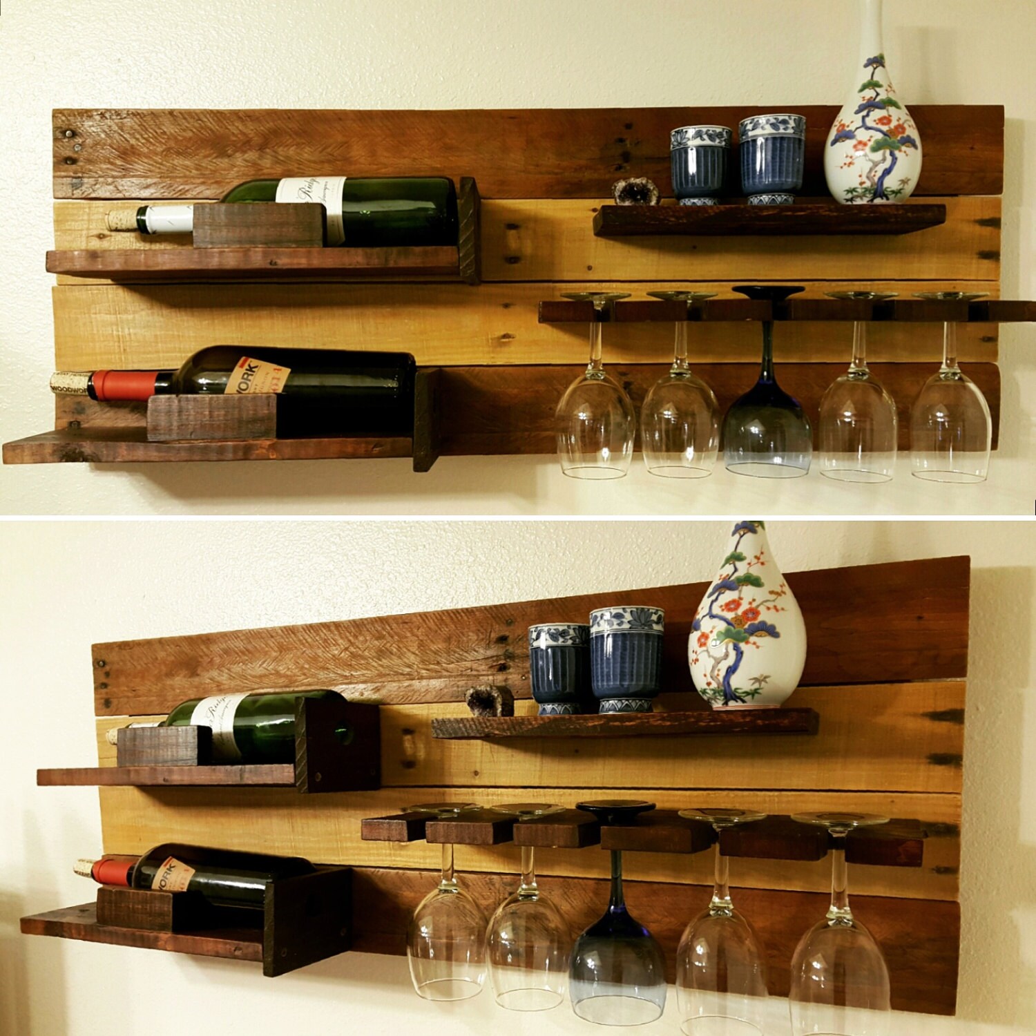 Horizontal Wine Rack
