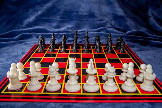 3D Printed Pokemon Chess Set