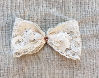 Lovely Hair clip with strass