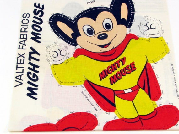 mighty mouse doll