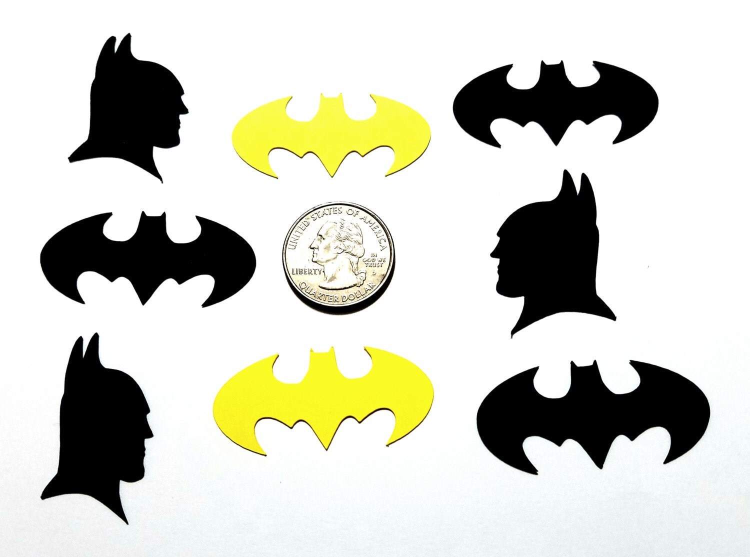 Batman Confetti Superhero Confetti Table by
