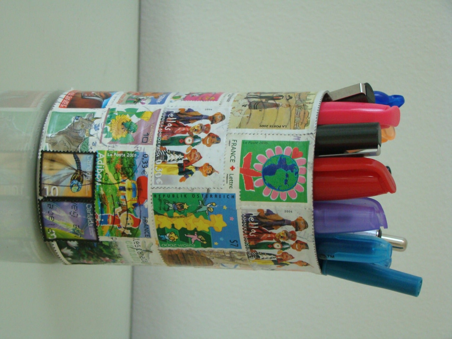 Pencil Holder 2005 / 100 recycled materials by DjoonGallery