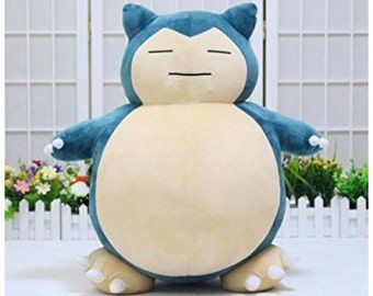 Snorlax Rock Climbing Plush Chalk Bag