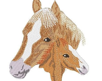 Horses & Cowboys ( 18 Machine Embroidery Designs from ATW )