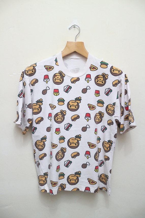 A Bathing Ape Baby Milo T Shirt / A Bathing Ape Bape Kids Baby Milo T-Shirt Size 120 | eBay / A bathing ape baby milo x spongebob x patrick tee.