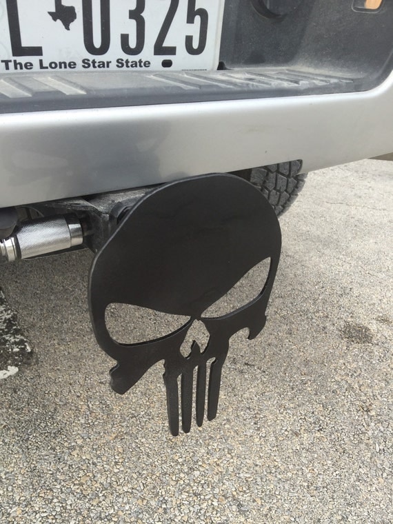 Items similar to Custom metal trailer hitch cover on Etsy