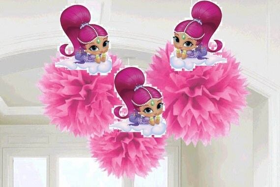 pom pom walmart Pom Birthday Tissue and by Shine party Pom Shimmer AdorableLynn