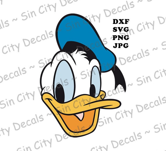 Donald Duck Head SVG: A Comprehensive Guide