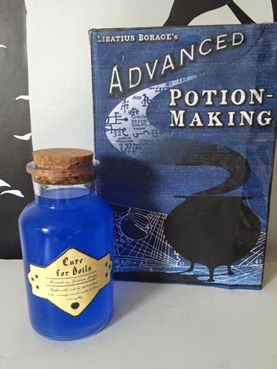 Harry Potter Cure For Boils